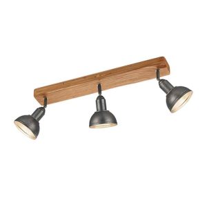 Regleta DELHI 3 Focos Orientables - TRIO Lighting - Imagen 1