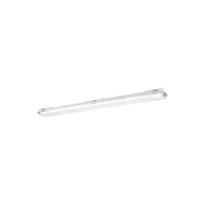 Regleta Estanca ECO TUBE-E IP65 para Tubo LED G13 128,4 cm Ancha Gris – Eglo - Imagen 1