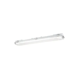 Regleta Estanca ECO TUBE-E IP65 para Tubo LED G13 67,5 cm Ancha Gris – Eglo - Imagen 1