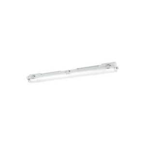 Regleta Estanca ECO TUBE-E IP65 para Tubo LED G13 67,5 cm Gris – Eglo - Imagen 1