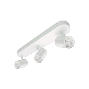 Regleta Imageo LED 3x5W Philips WiZ Blanco RGB 2200K–6500K - Imagen 1