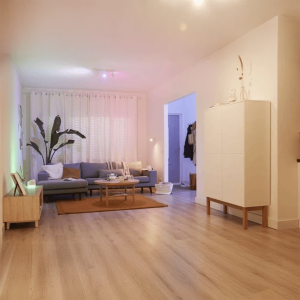 Regleta Imageo LED 3x5W Philips WiZ Blanco RGB 2200K–6500K - Imagen 5