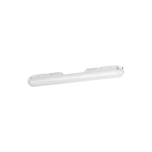 Regleta LED Estanca PRO LED-E IP65 1250 lm 4000K 54 cm Gris Blanco – Eglo - Imagen 1