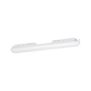 Regleta LED Estanca PRO LED-E IP65 2500 lm 4000K 54 cm Gris Blanco – Eglo - Imagen 1