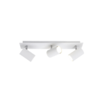 Regleta Marley 3 focos blanco orientable Trio Lighting vista frontal