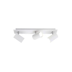 Regleta MARLEY 3 Focos Blanco Orientable - TRIO Lighting - Imagen 1