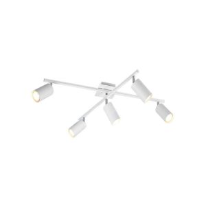 Regleta MARLEY 5 Focos Blanco Orientables - TRIO Lighting - Imagen 1