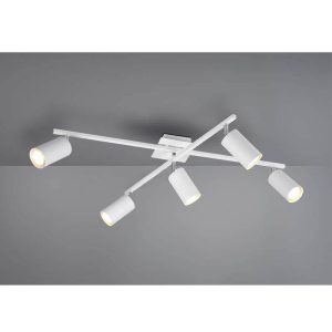 Regleta MARLEY 5 Focos Blanco Orientables - TRIO Lighting - Imagen 2