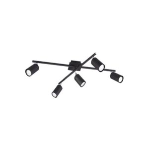Regleta MARLEY 5 Focos Negro Orientables - TRIO Lighting - Imagen 1