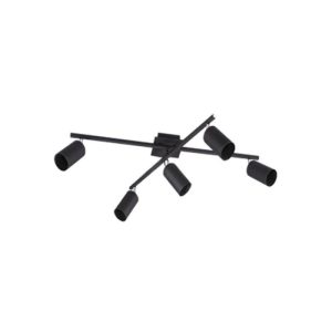 Regleta MARLEY 5 Focos Negro Orientables - TRIO Lighting - Imagen 2