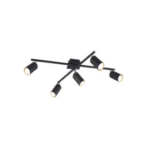 Regleta MARLEY 5 Focos Negro Orientables - TRIO Lighting - Imagen 3