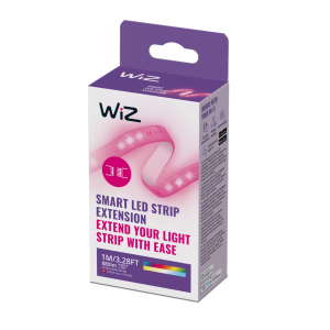 Tira LED Extensión 1m LEDStrip Philips WiZ RGB 2700K–6500K - Imagen 2
