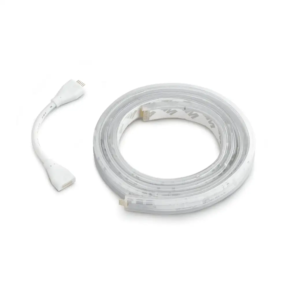 Accesorios y conexión tira LED extensión 1 metro Philips Hue Lightstrips Plus V4