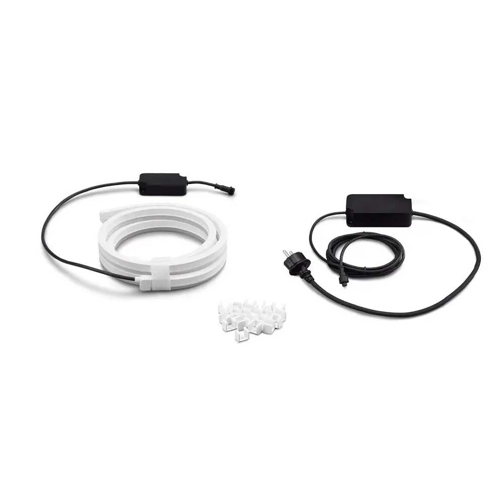 Accesorios y transformador tira LED exterior 2m Philips Hue Lightstrip