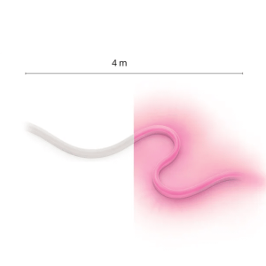 Tira LED exterior 5m LEDStrip Philips WiZ RGB 2700K–5000K - Imagen 4