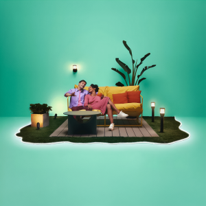 Tira LED exterior 5m LEDStrip Philips WiZ RGB 2700K–5000K - Imagen 5