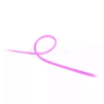 Tira LED exterior 5 metros Philips Hue White and Color encendida en tono rosa