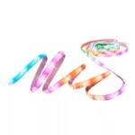 Tira LED gradient Philips WiZ 10 metros RGB vista enrollada multicolor