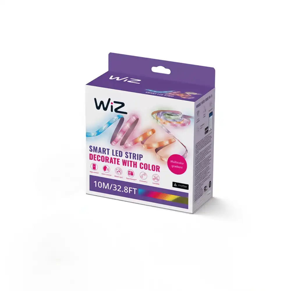 Caja tira LED gradient Philips WiZ 10m RGB decorativa