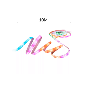 Tira LED Gradient 10m LEDStrip Philips WiZ RGB - Imagen 3