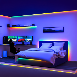 Tira LED Gradient 10m LEDStrip Philips WiZ RGB - Imagen 4