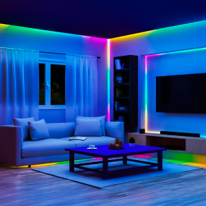 Tira LED Gradient 10m LEDStrip Philips WiZ RGB - Imagen 5