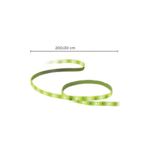 Tira LED Inicio 2m LEDStrip Philips WiZ RGB 2700K–6500K - Imagen 4