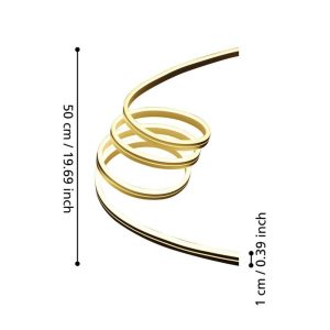 Tira LED Inteligente Exterior FLATNEON Z 3m 21W 2000Lm RGB + CCT 3000K–6500K IP65 – Eglo - Imagen 3