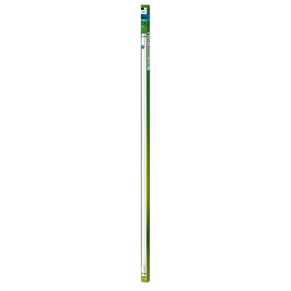 Tubo LED Philips T8 1200mm 13,5W G13 6500K ultra eficiente vista frontal