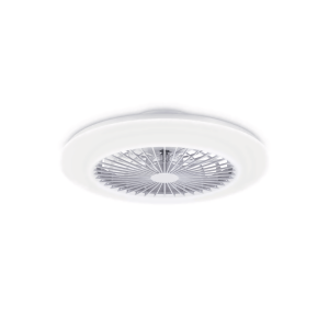 Ventilador Amigo Flat Plafón LED 60W+25W Blanco – Philips - Imagen 1
