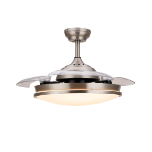 Ventilador Atlas Plegable DC LED 35W+28W Níquel – Philips - Imagen 2