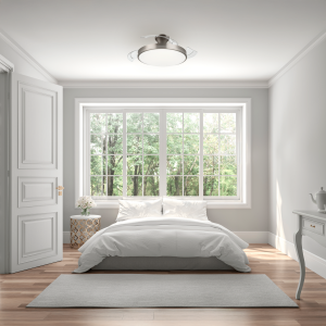 Ventilador Atlas Plegable DC LED 35W+28W Níquel – Philips - Imagen 5