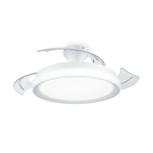 Ventilador Bliss Plegable DC LED 35W+28W Blanco – Philips - Imagen 1
