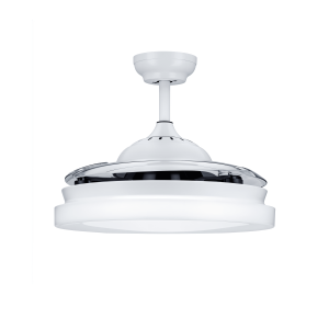 Ventilador Bliss Plegable DC LED 35W+28W Blanco – Philips - Imagen 2