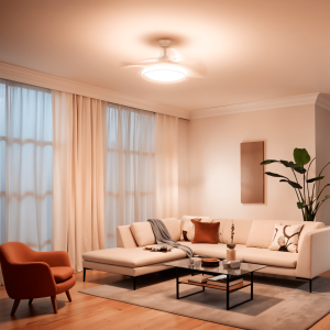 Ventilador Bliss Plegable DC LED 35W+28W Blanco – Philips - Imagen 5