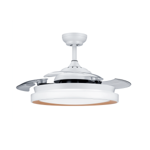 Ventilador Bliss Plegable DC LED 35W+28W Dorado – Philips - Imagen 2
