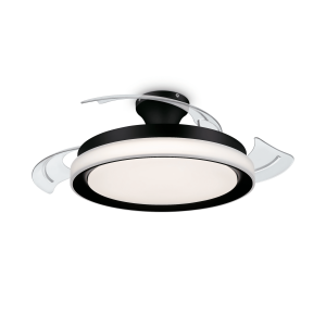 Ventilador Bliss Plegable DC LED 35W+28W Negro – Philips - Imagen 1