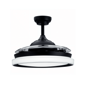 Ventilador Bliss Plegable DC LED 35W+28W Negro – Philips - Imagen 2