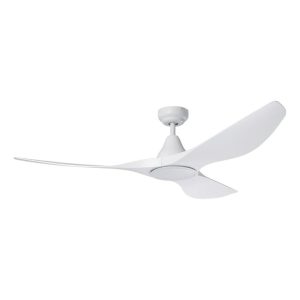 Ventilador de Techo con Luz LED PORTSEA Blanco 132 cm Motor DC 2300 lm CCT 3000K–4000K–5000K – Eglo - Imagen 1