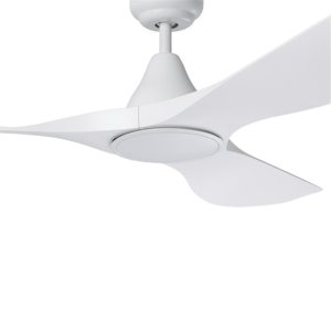 Ventilador de Techo con Luz LED PORTSEA Blanco 132 cm Motor DC 2300 lm CCT 3000K–4000K–5000K – Eglo - Imagen 4