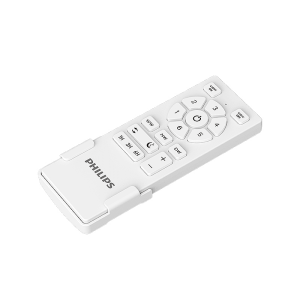 Ventilador Olas G LED 32W+24W Blanco y Madera – Philips - Imagen 2