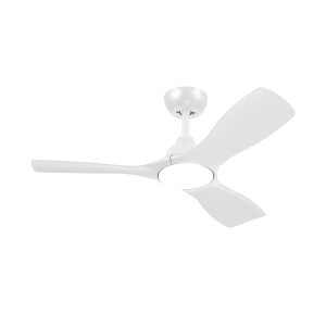 Ventilador Olas P LED 28W+24W Blanco – Philips - Imagen 1