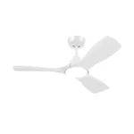 Ventilador de techo Philips Olas P LED blanco vista inferior