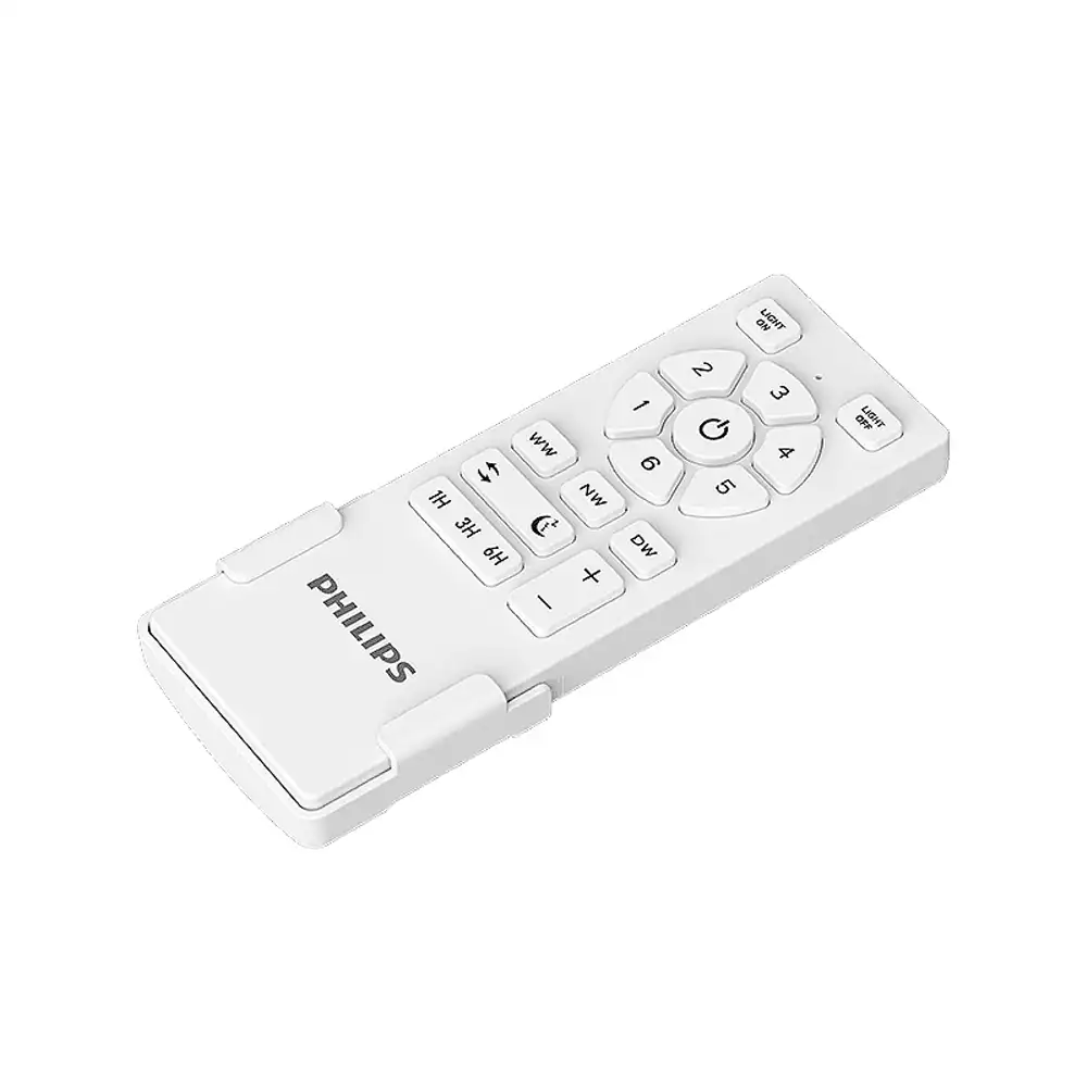 Mando a distancia del ventilador Philips Olas P LED blanco