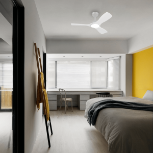 Ventilador Olas P LED 28W+24W Blanco – Philips - Imagen 5