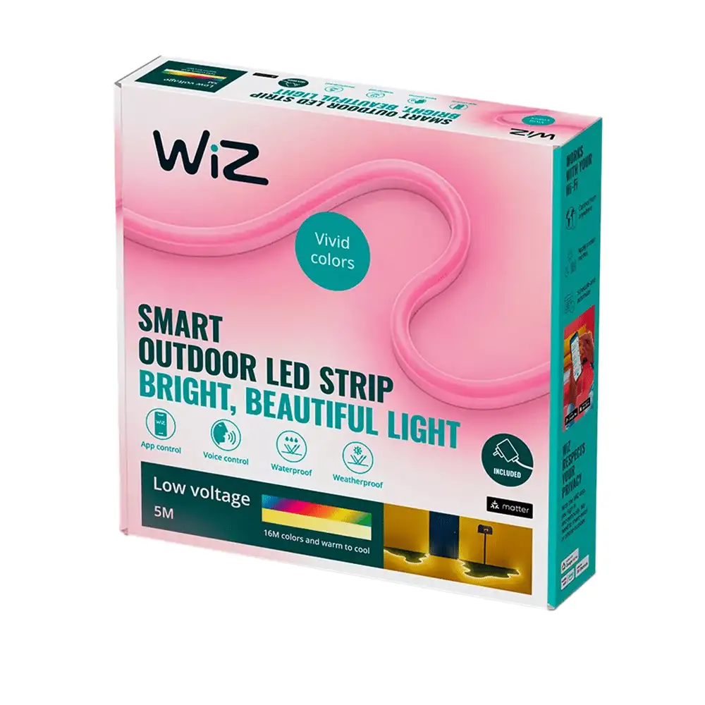 tira led exterior philips wiz ledstrip 5m rgb 2700k 5000k tiendasdeco 3
