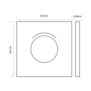 Interruptor Inteligente Dial WiZ Blanco - Imagen 4
