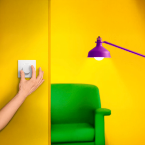 Interruptor Inteligente Dial WiZ Blanco - Imagen 5