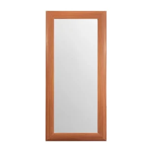Espejo de Pared Decorativo 30 x 80 cm con Marco de Madera Tono Nogal - Campiluz - Image 1