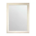 tiendas deco espejo de pared decorativo 40 x 60 cm con marco efecto madera blanqueada campiluz 1
